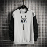 Crewneck Long Sleeve Hip Hop Pullover