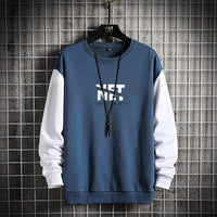 Crewneck Long Sleeve Hip Hop Pullover
