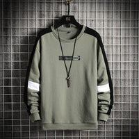 Crewneck Long Sleeve Hip Hop Pullover