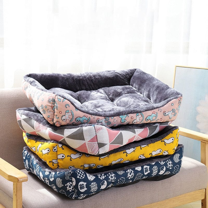 Pet Dog Bed Sofa Mats Pet Products Chiens Animals Accessories Dogs Basket Supplies of Large Medium Small House Cushion Cat Bed - east2cart.uk