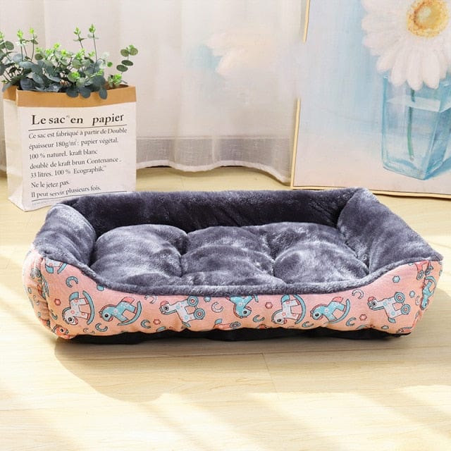 Pet Dog Bed Sofa Mats Pet Products Chiens Animals Accessories Dogs Basket Supplies of Large Medium Small House Cushion Cat Bed - east2cart.uk