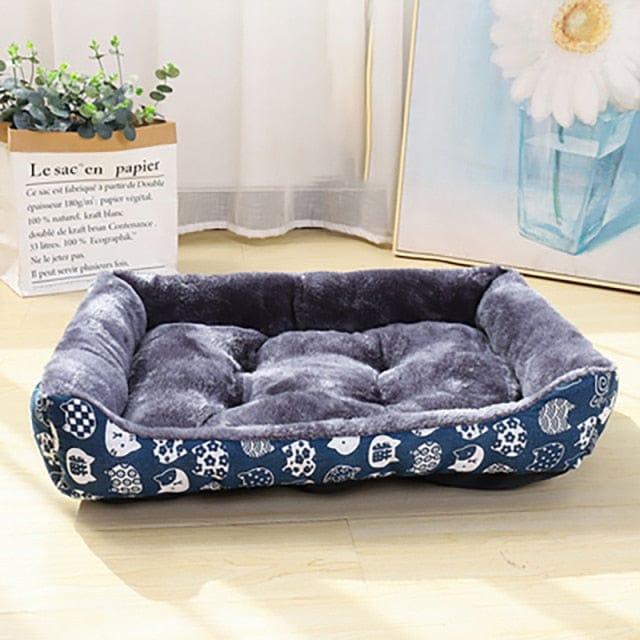 Pet Dog Bed Sofa Mats Pet Products Chiens Animals Accessories Dogs Basket Supplies of Large Medium Small House Cushion Cat Bed - east2cart.uk