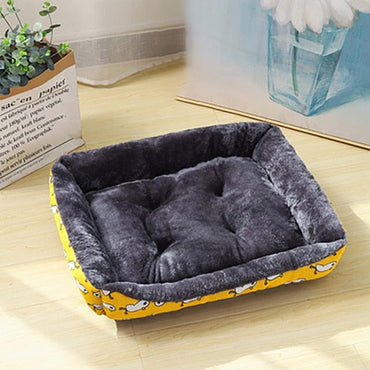 Pet Dog Bed Sofa Mats Pet Products Chiens Animals Accessories Dogs Basket Supplies of Large Medium Small House Cushion Cat Bed - east2cart.uk