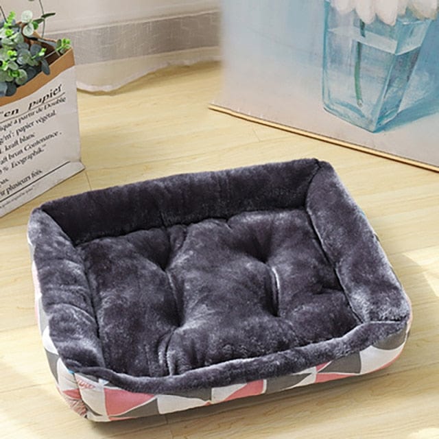 Pet Dog Bed Sofa Mats Pet Products Chiens Animals Accessories Dogs Basket Supplies of Large Medium Small House Cushion Cat Bed - east2cart.uk