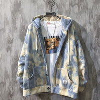 Thick Solid Color Hoodie Tops