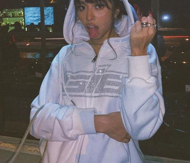 Girls Oversized Hoodie - east2cart.uk