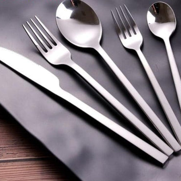 30pcs Gold Cutlery Set - east2cart.uk