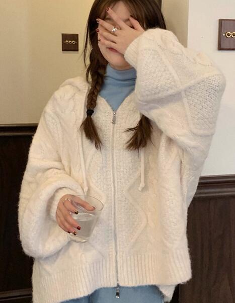 Winter Oversized Knitted Cardigan