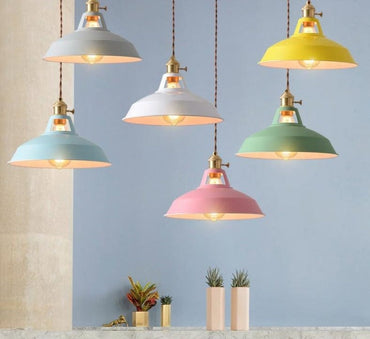 Retro Hanging  Decorative Lamp Shades