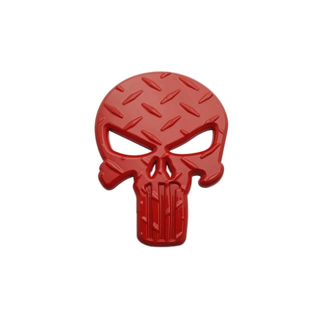 Vehicle Metal Sticker The Punisher