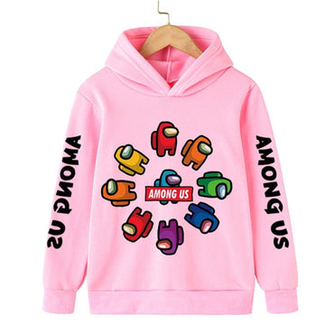 Among Us Long Sleeve Sweatshirt