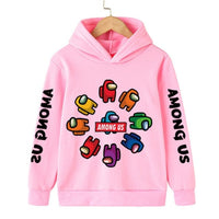 Among Us Long Sleeve Sweatshirt