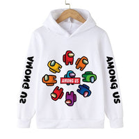 Among Us Long Sleeve Sweatshirt