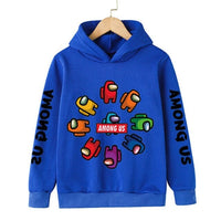 Among Us Long Sleeve Sweatshirt