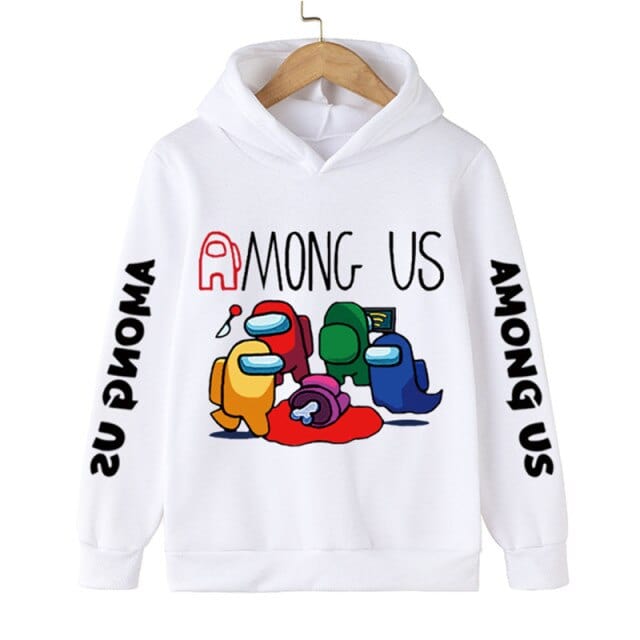 Among Us Long Sleeve Sweatshirt