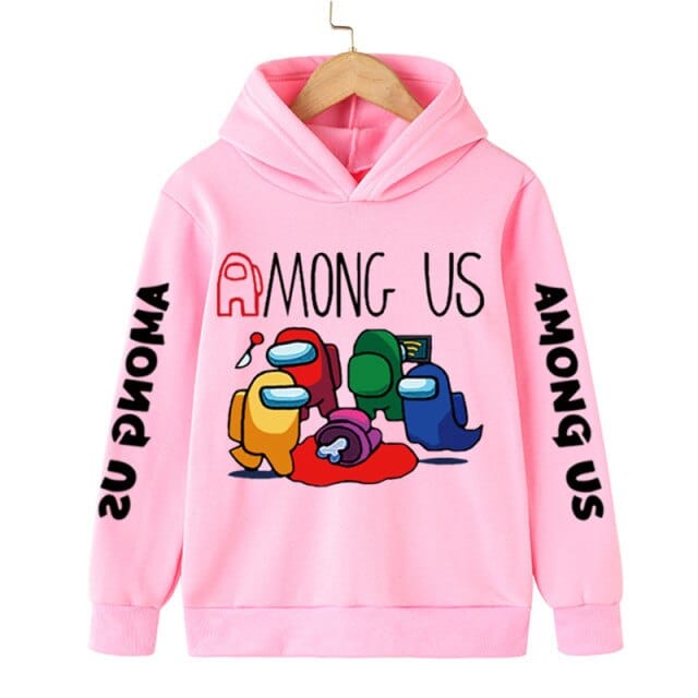 Among Us Long Sleeve Sweatshirt