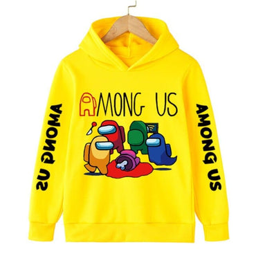 Among Us Long Sleeve Sweatshirt