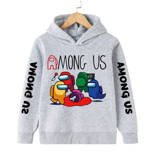 Among Us Long Sleeve Sweatshirt