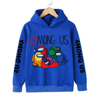 Among Us Long Sleeve Sweatshirt