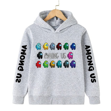 Among Us Long Sleeve Sweatshirt