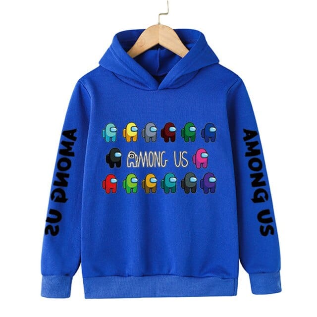 Among Us Long Sleeve Sweatshirt