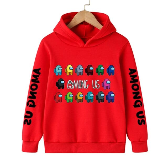 Among Us Long Sleeve Sweatshirt