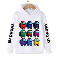 Among Us Long Sleeve Sweatshirt