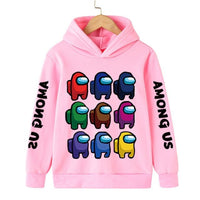 Among Us Long Sleeve Sweatshirt