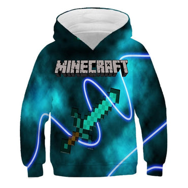 3D Video Game Boys Hoodie