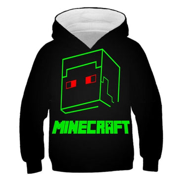 3D Video Game Boys Hoodie