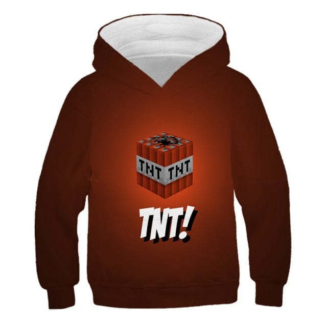 3D Video Game Boys Hoodie