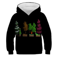 3D Video Game Boys Hoodie