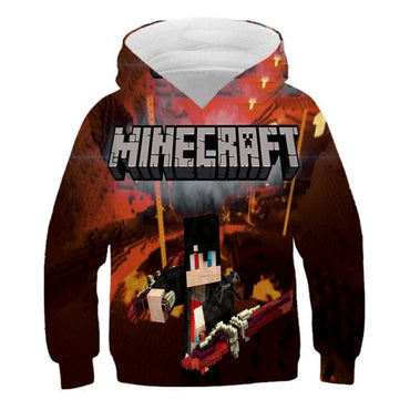 3D Video Game Boys Hoodie