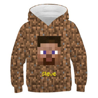 3D Video Game Boys Hoodie