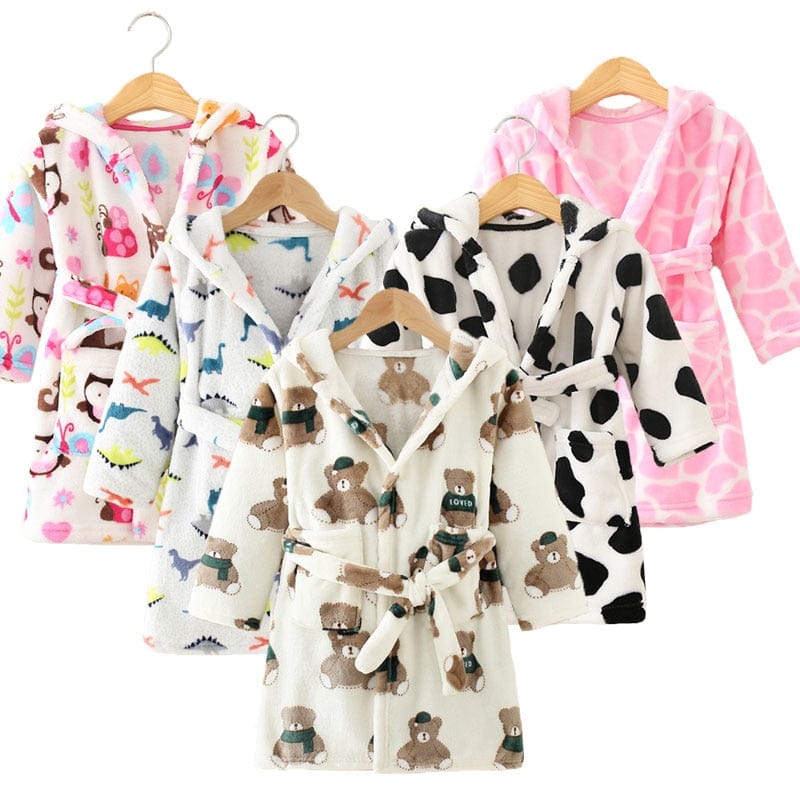 Flannel Winter Kids Sleepwear