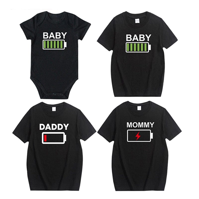 New Father Son Boys Kids T Shirts