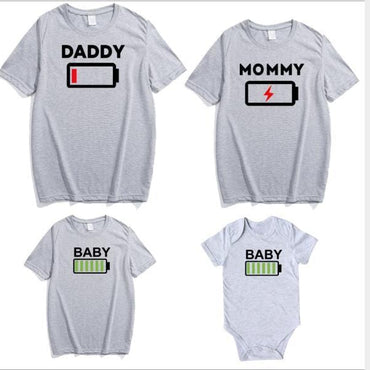 New Father Son Boys Kids T Shirts