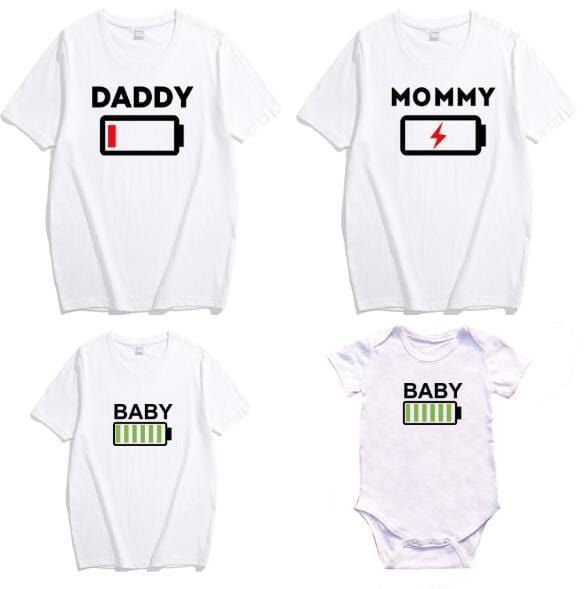 New Father Son Boys Kids T Shirts