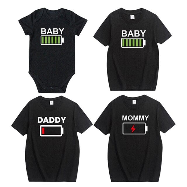 New Father Son Boys Kids T Shirts