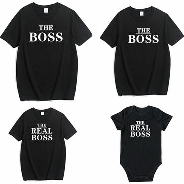 New Father Son Boys Kids T Shirts