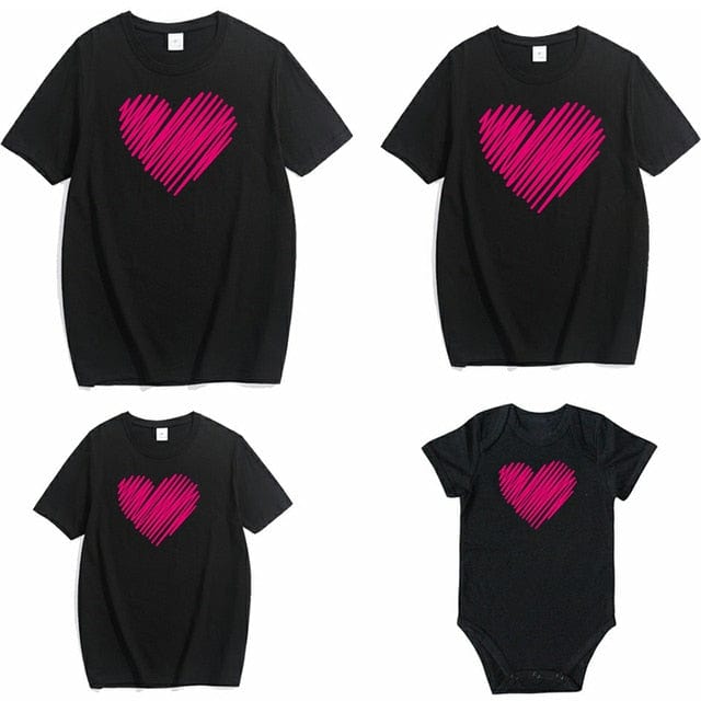 New Father Son Boys Kids T Shirts