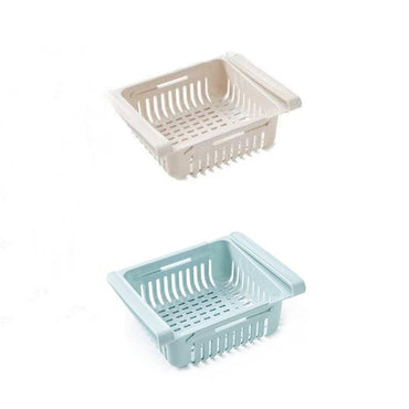 Adjustable Fridge Storage Baskets