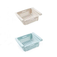 Adjustable Fridge Storage Baskets