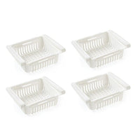 Adjustable Fridge Storage Baskets