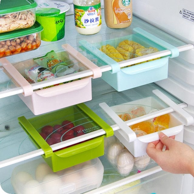 Adjustable Fridge Storage Baskets