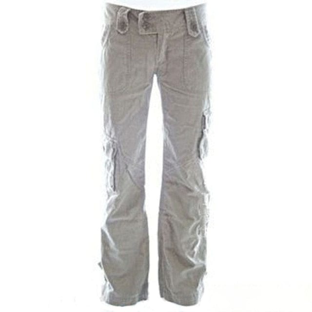 Ladies Cargo Streetwear Trousers - east2cart.uk