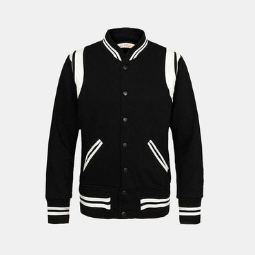 Men Casual Baseball Jacket