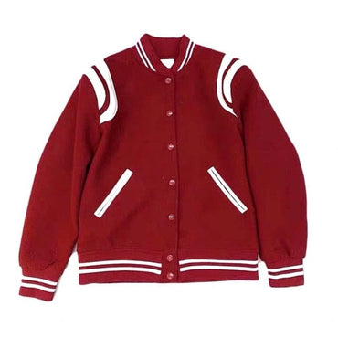 Men Casual Baseball Jacket