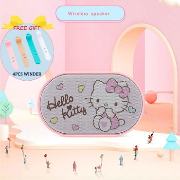Hello Kitty Wireless Bluetooth Speakers
