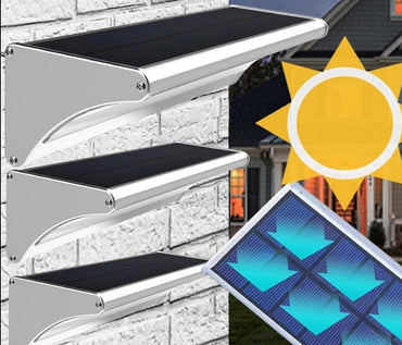 Solar Led Street Wall Lantern